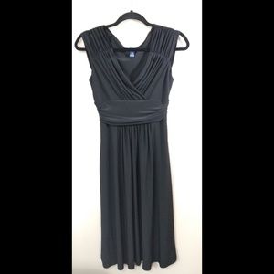 Chaps Black Dress Size Small
